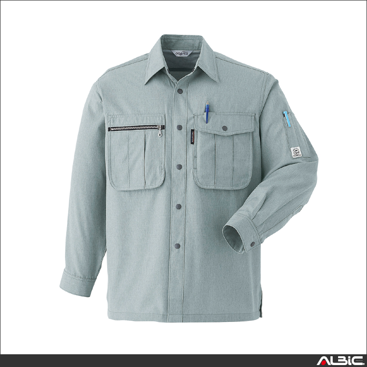 長袖シャツ【E077-ASC】 商品写真