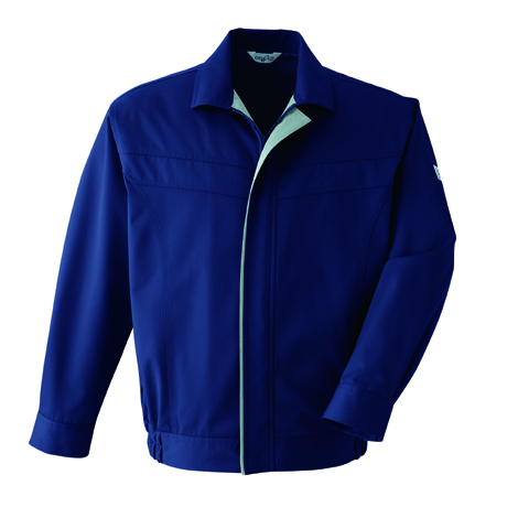 ポケットレスブルゾン【E141-ASC】 7.ネイビー