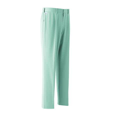 ポケットレスパンツ　ワンタック脇シャーリング【E151-ASC】 4.オリーブ