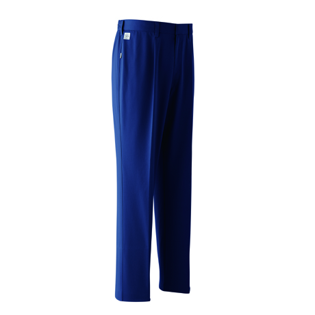 ポケットレスパンツ　ワンタック脇シャーリング【E151-ASC】 7.ネイビー