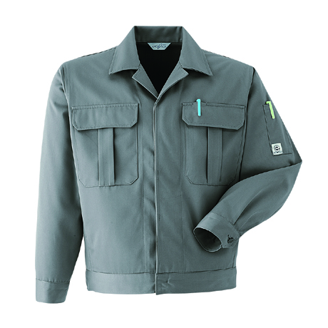 ブルゾン【E340-ASC】 5.ワサビ