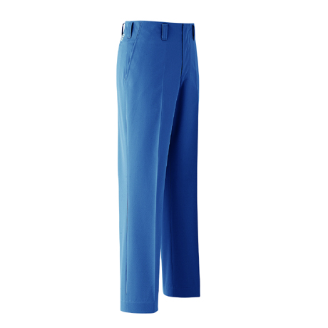 パンツ　ノータック【E500-ASC】 3.ブルー
