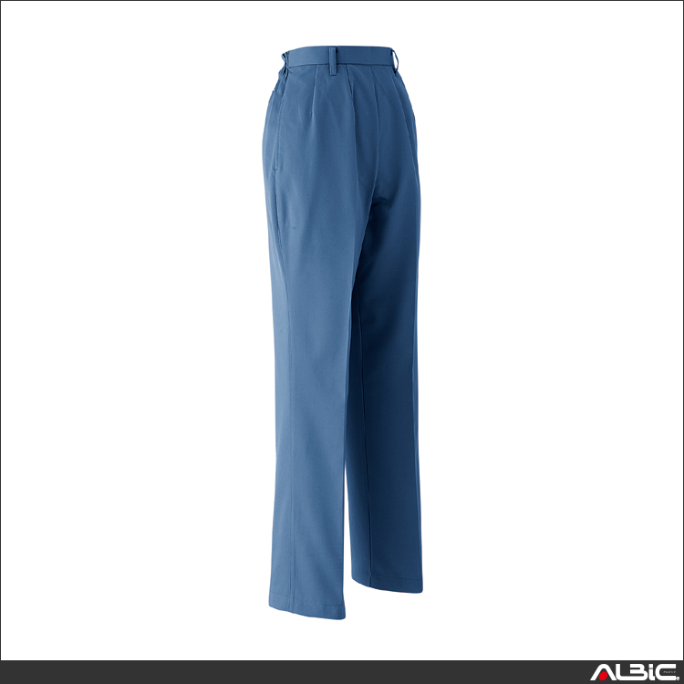 レディースパンツ　ツータック後ろシャーリング【E501-ASC】 商品写真