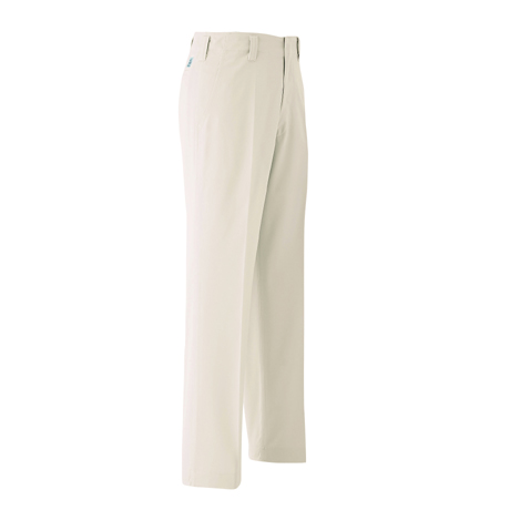 パンツ ノータック【E510-ASC】 2.アイボリー