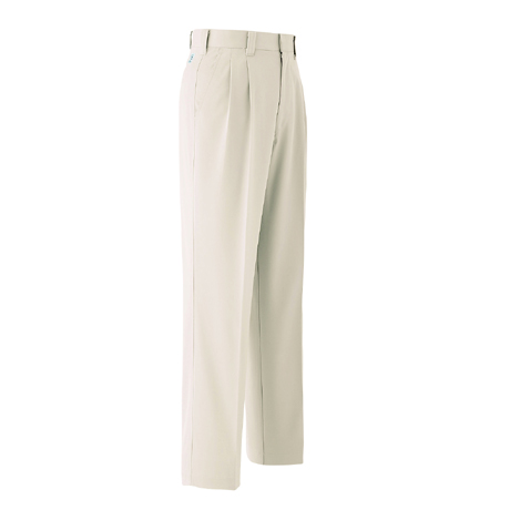 パンツ ツータック【E520-ASC】 2.アイボリー