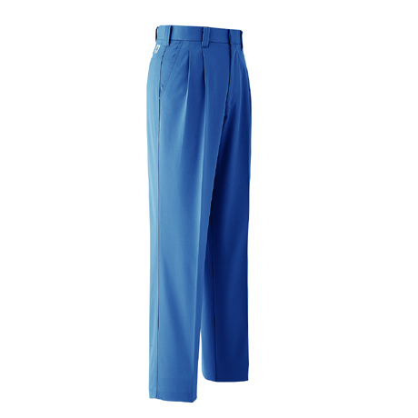 パンツ ツータック【E520-ASC】 3.ブルー