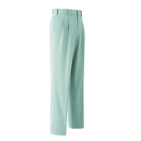 パンツ ツータック【E520-ASC】 17.オリーブ