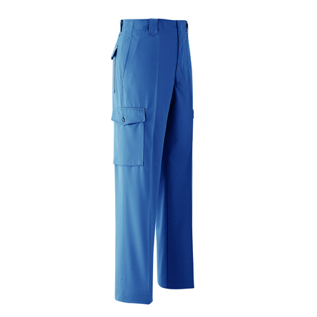 カーゴパンツ　ノータック【E530-ASC】 3.ブルー