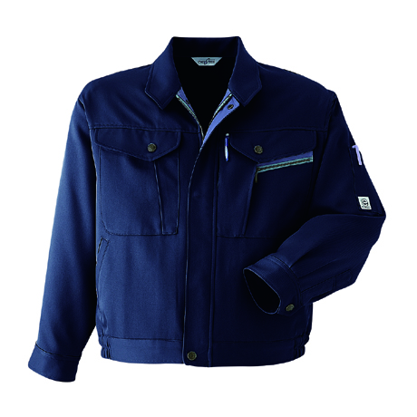 ブルゾン【E600-ASC】 7.ネイビー