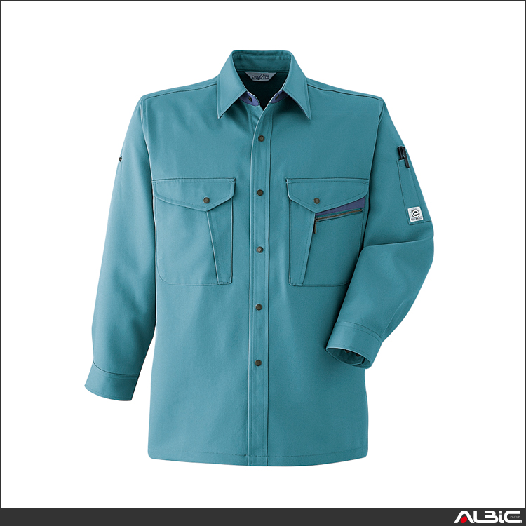 長袖シャツ【E601-ASC】 商品写真