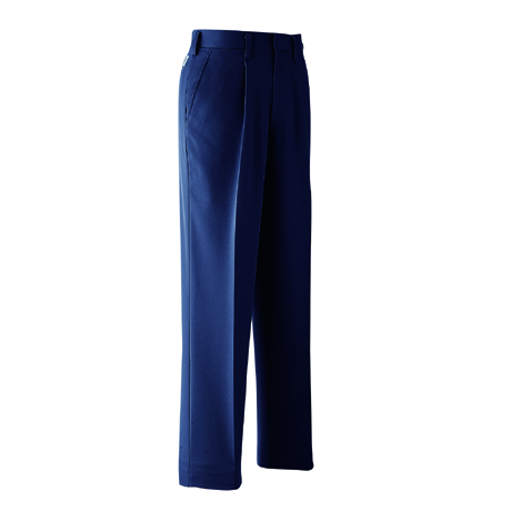 パンツ　ワンタック【E602-ASC】 7.ネイビー