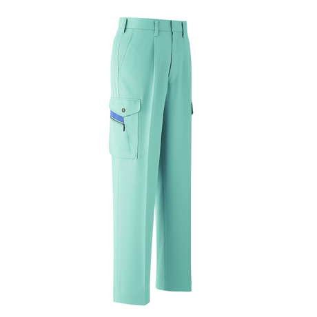 カーゴパンツ　ワンタック【E603-ASC】 4.オリーブ