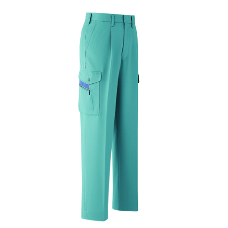 カーゴパンツ　ワンタック【E603-ASC】 17.アースミント