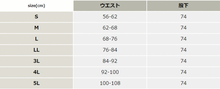 レディースパンツ ツータック脇シャーリング【E643-ASC】 サイズ表