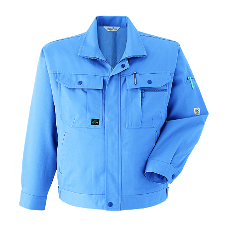 ブルゾン【E670-ASC】 5.ブルー