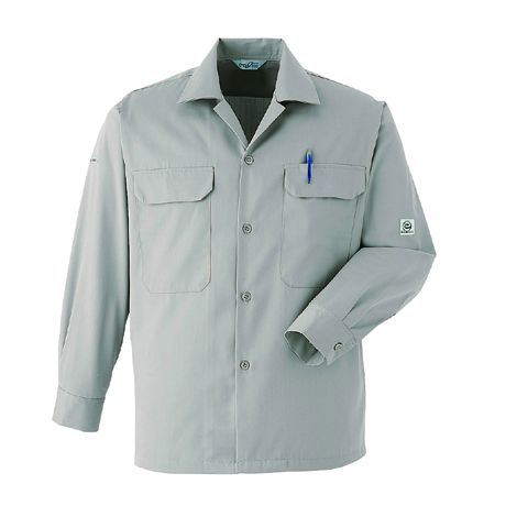 長袖シャツ【E6777-ASC】 20.ベージュ