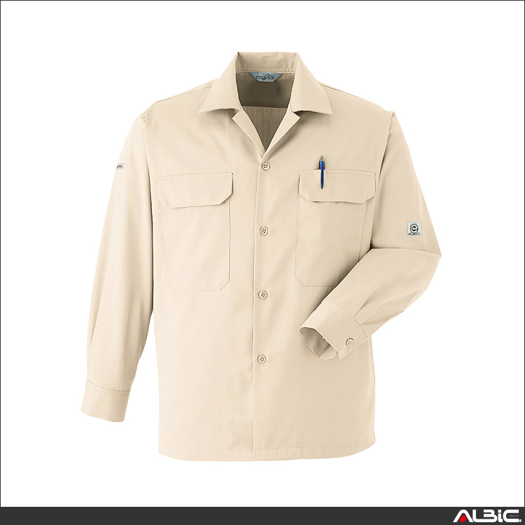 長袖シャツ【E6777-ASC】 商品写真