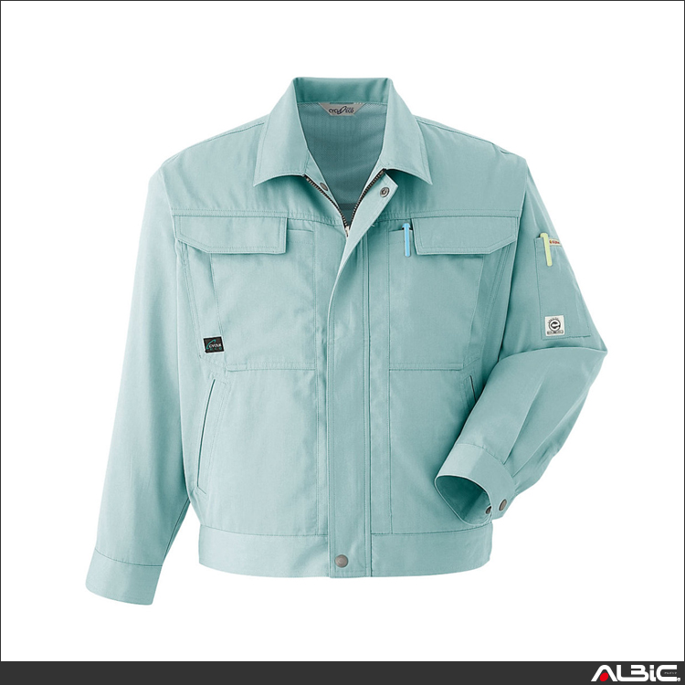 防汚加工長袖ブルゾン【E6902-ASC】 商品写真