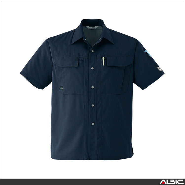 防汚加工半袖シャツ【E6903-ASC】 商品写真