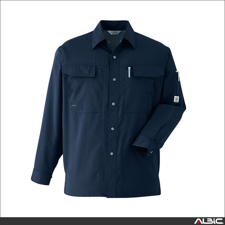 長袖シャツ【E6904-ASC】 商品写真