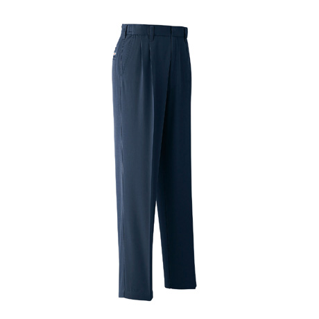 防汚加工アジャスターパンツ【E6905-ASC】 7.ネイビー