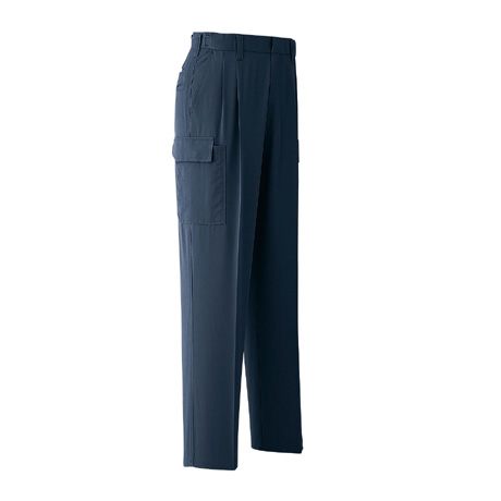 防汚加工アジャスターカーゴパンツ【E6906-ASC】 7.ネイビー