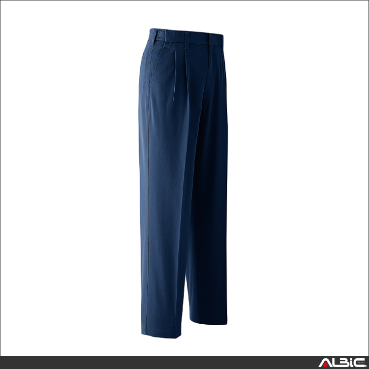 パンツ　ツータックアジャスター付【E691-ASC】 商品写真