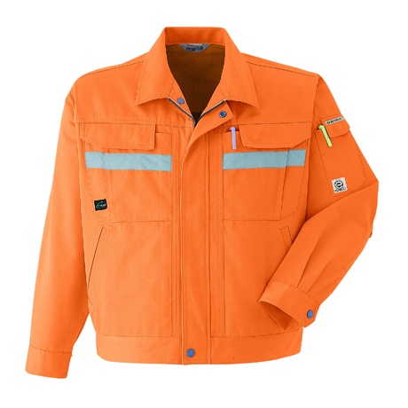 セーフティブルゾン【E696-ASC】 60.オレンジ