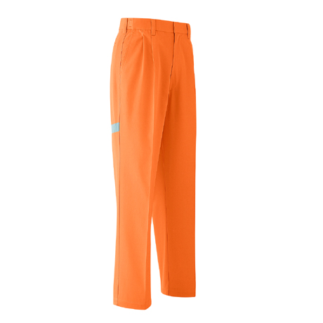 セーフティパンツ　ツータックアジャスター付【E697-ASC】 60.オレンジ