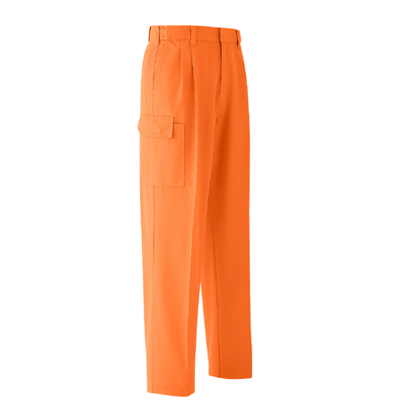 セーフティカーゴパンツ　ツータックアジャスター付【E698-ASC】 60.オレンジ