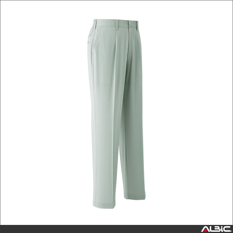 ストレッチワンタックパンツ【E7105-ASC】 商品写真