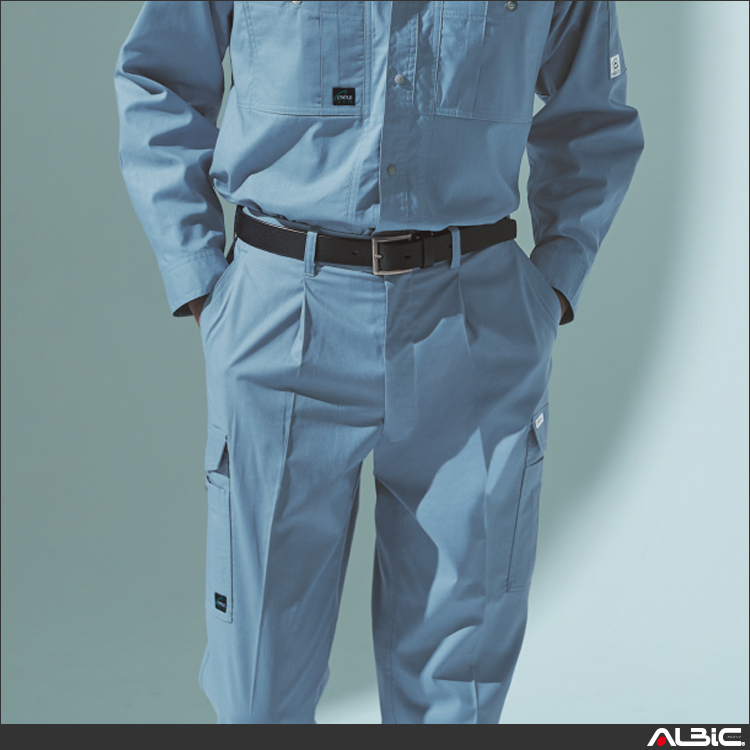 ストレッチワンタックカーゴパンツ【E7106-ASC】 商品写真