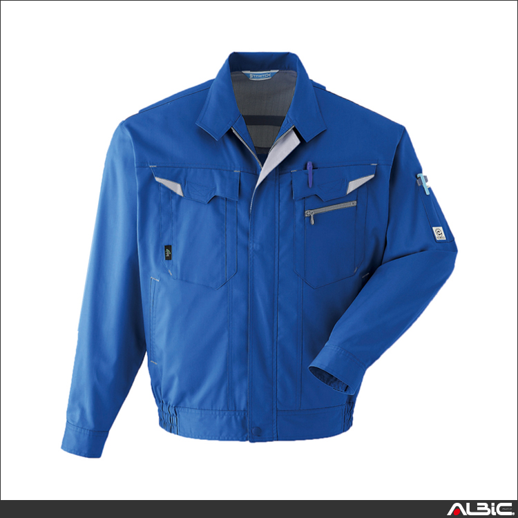 JIS帯電防止長袖ブルゾン【E7302-ASC】 商品写真