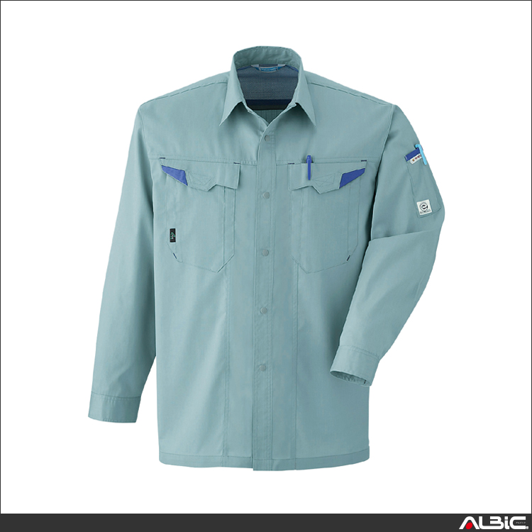 長袖シャツ【E7304-ASC】 商品写真