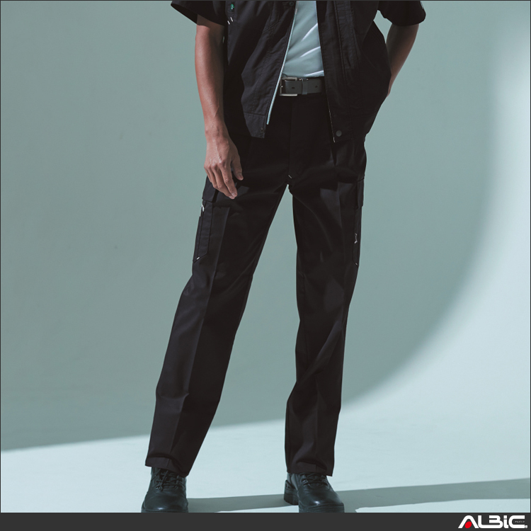 JIS帯電防止ツータックカーゴパンツ【E7306-ASC】 商品写真