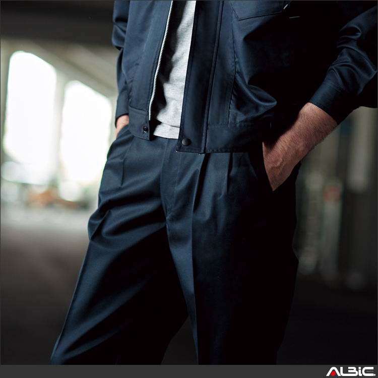 パンツ　ツータック【E731-ASC】 商品写真