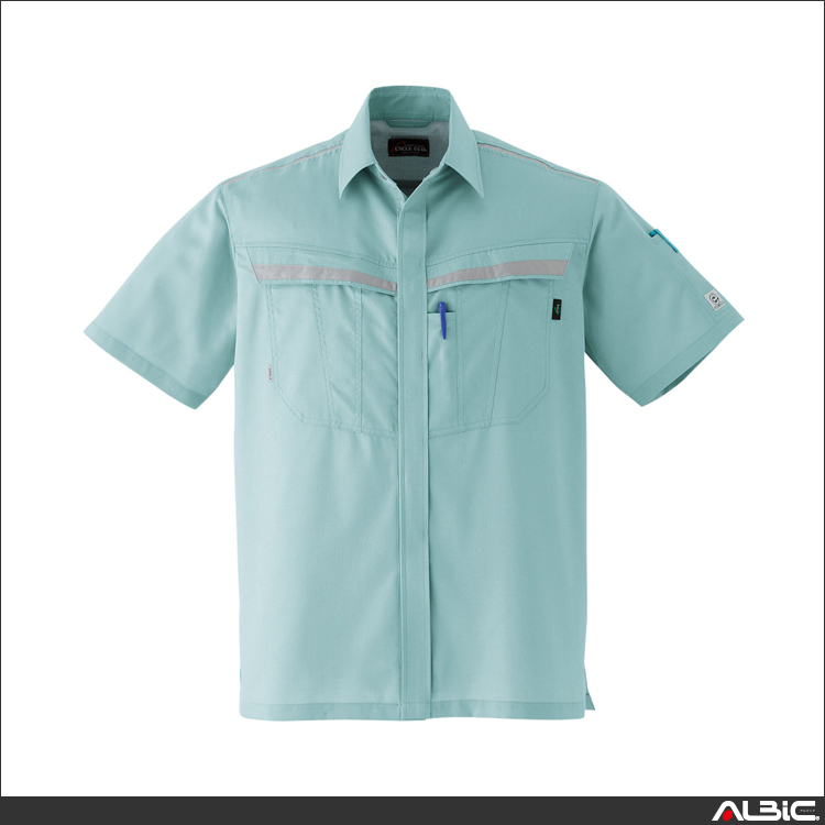 吸汗速乾半袖シャツ【E7503-ASC】 商品写真