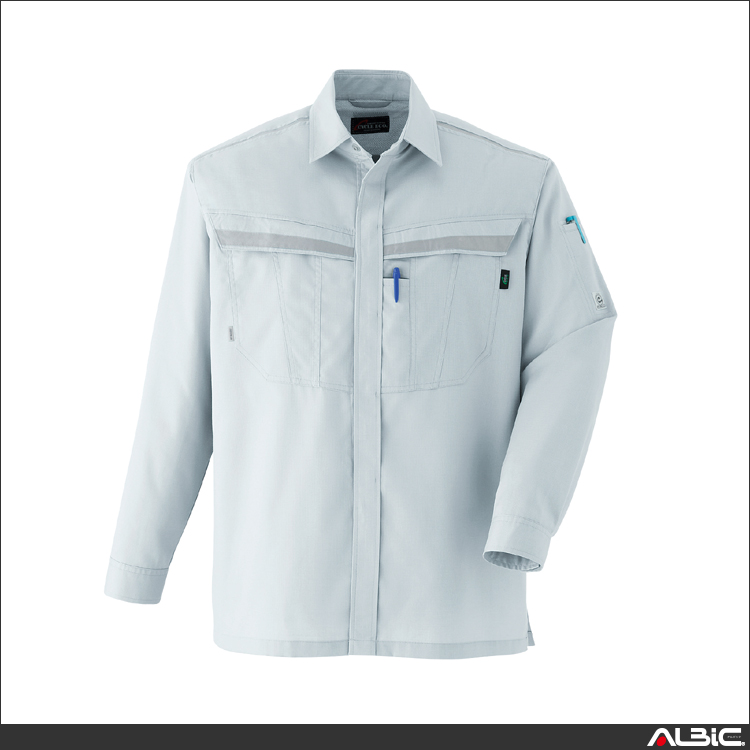 長袖シャツ【E7504-ASC】 商品写真