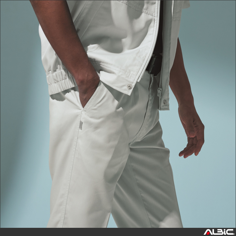 吸汗速乾ワンタックパンツ【E7505-ASC】 商品写真