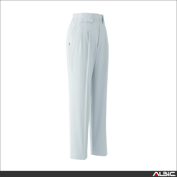 レディースパンツ　ワンタック脇シャーリング【E753-ASC】 商品写真