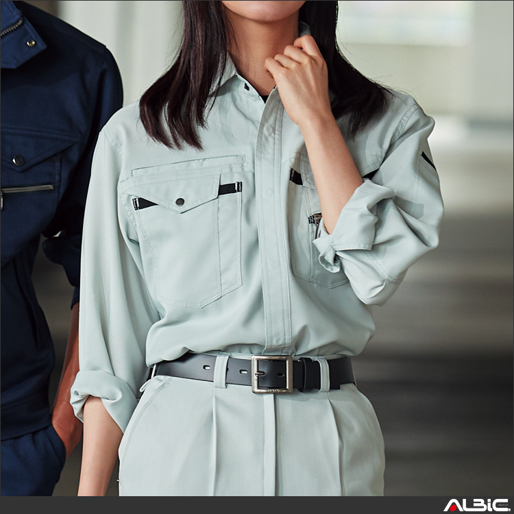 長袖シャツ【E7604-ASC】 商品写真