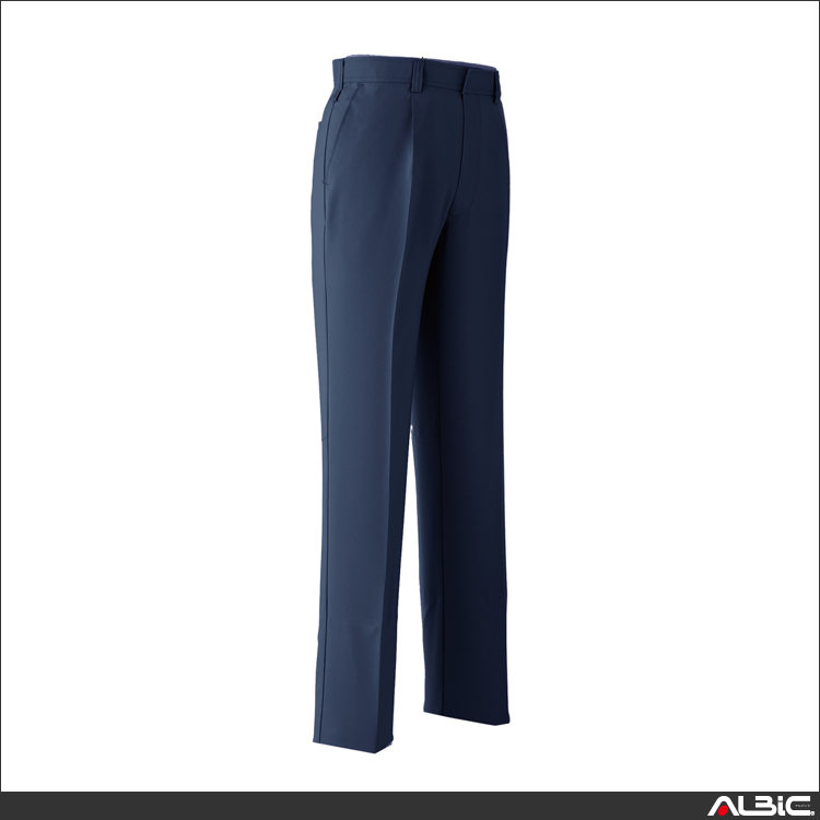 清涼素材ワンタックパンツ【E7605-ASC】 商品写真