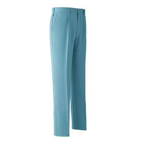 パンツ　ワンタック【E761-ASC】 18.モスグリーン