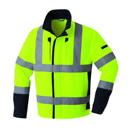 高視認ブルゾン【E787-ASC】 14.蛍光イエロー