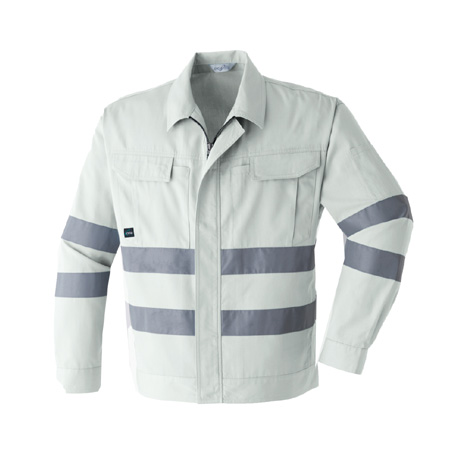 セーフティ長袖ブルゾン【E7902-ASC】 3.ストーン