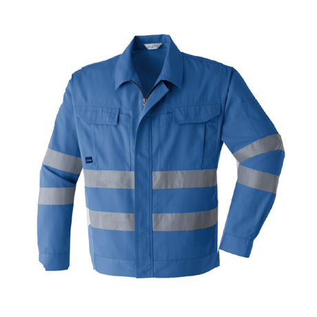 セーフティ長袖ブルゾン【E7902-ASC】 5.ブルー