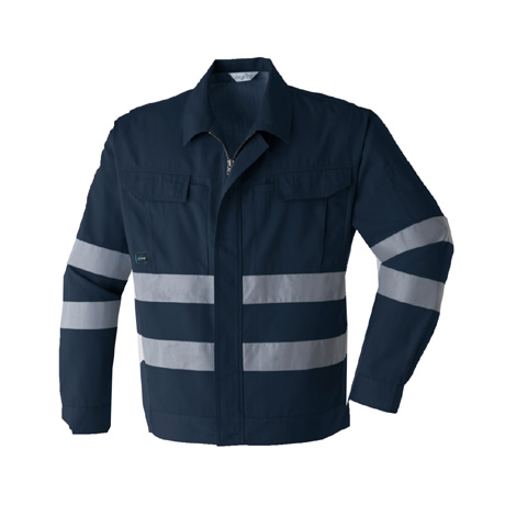 セーフティ長袖ブルゾン【E7902-ASC】 7.ネイビー