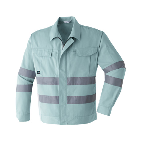 セーフティ長袖ブルゾン【E7902-ASC】 18.モスグリーン