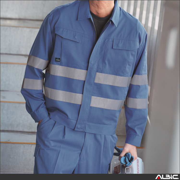セーフティ長袖ブルゾン【E7902-ASC】 商品写真
