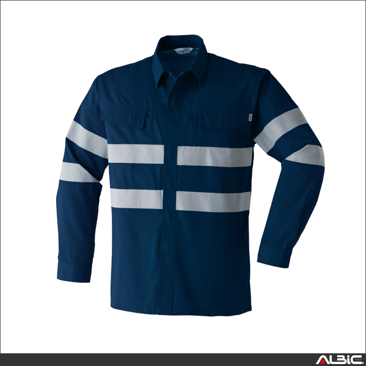 セーフティ長袖シャツ【E7904-ASC】 商品写真